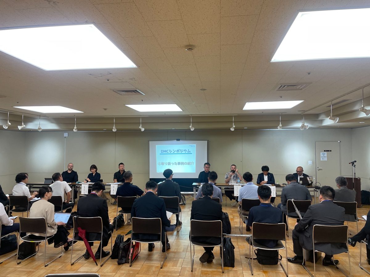 飛騨高山での地域視察・商談会の様子